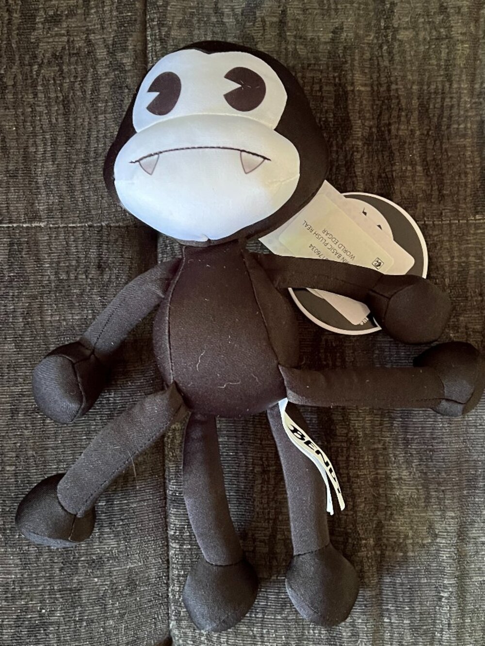 BENDY AND THE INK MACHINE 9" EDGAR REAL WORLD COLLECTIBLE PLUSH-NWT!